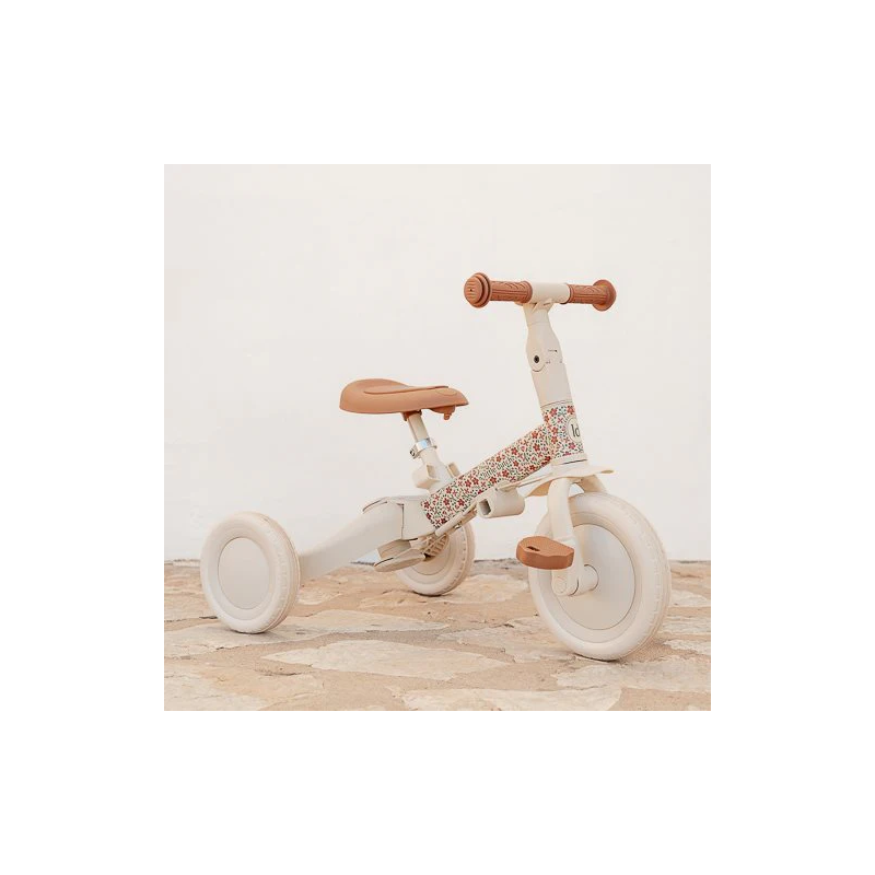 Driewieler 4 in 1, Sunny Flower - Little Dutch