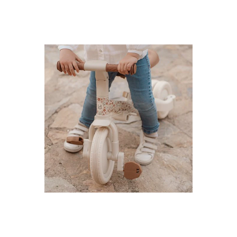 Driewieler 4 in 1, Sunny Flower - Little Dutch