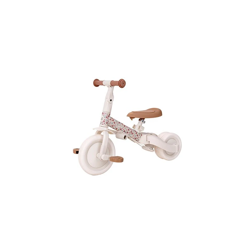 Driewieler 4 in 1, Sunny Flower - Little Dutch