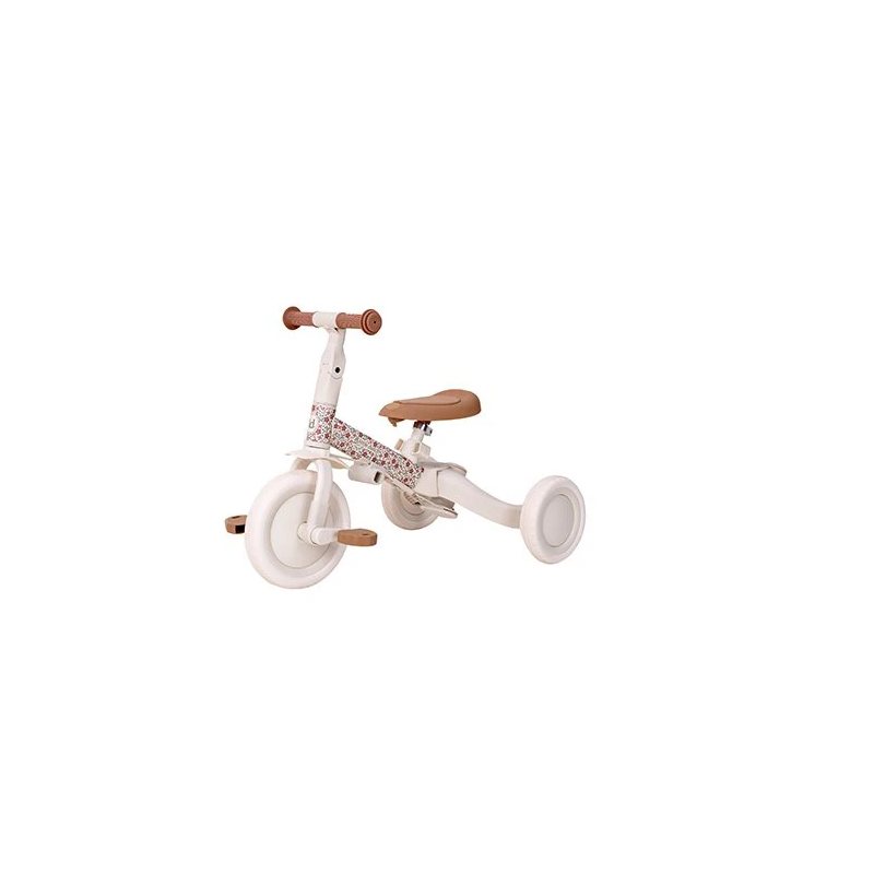 Driewieler 4 in 1, Sunny Flower - Little Dutch