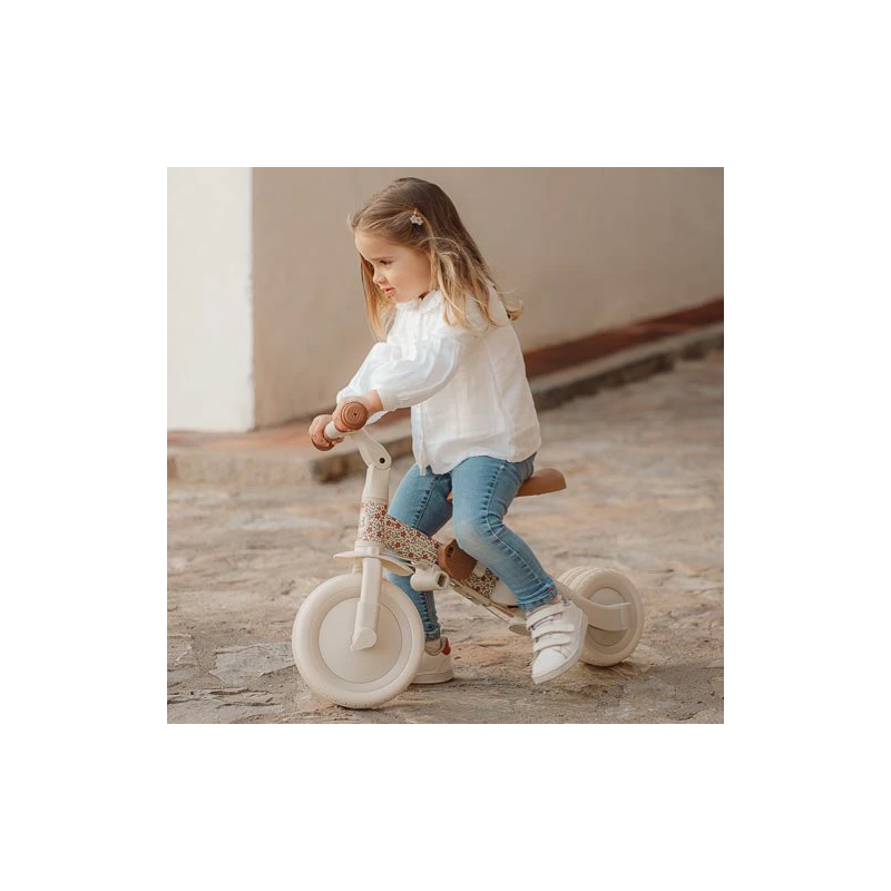 Driewieler 4 in 1, Sunny Flower - Little Dutch