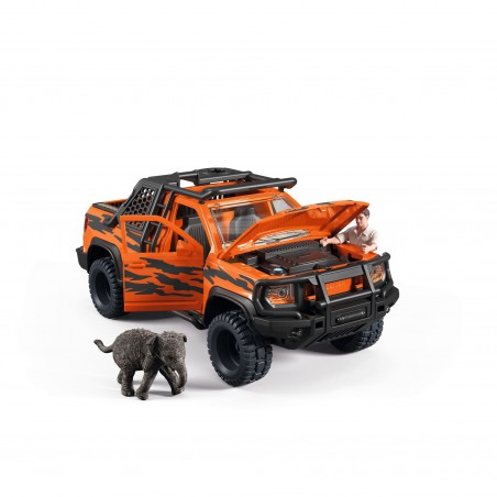 Schleich Off road avontuur in de jungle, 42720