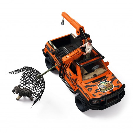 Schleich Off road avontuur in de jungle, 42720