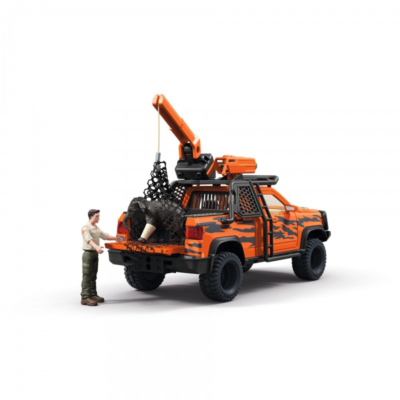 Schleich Off road avontuur in de jungle, 42720