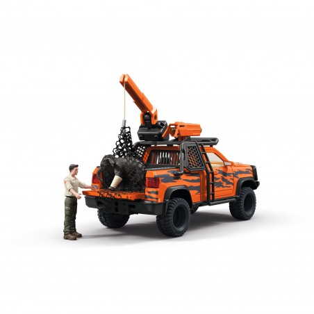Schleich Off road avontuur in de jungle, 42720