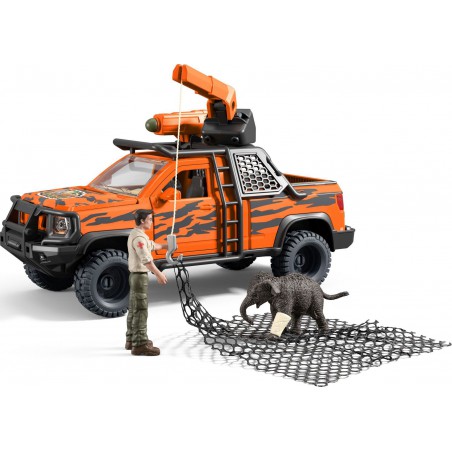 Schleich Off road avontuur in de jungle, 42720
