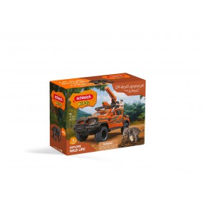 Schleich Off road avontuur in de jungle, 42720