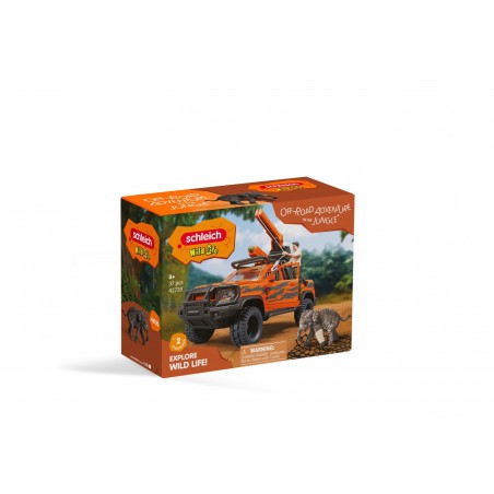 Schleich Off road avontuur in de jungle, 42720
