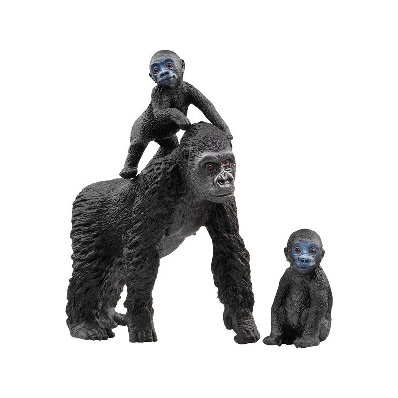 Schleich Gorrilagezin, 42601