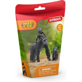 Schleich Gorrilagezin, 42601