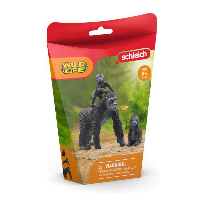 Schleich Gorrilagezin, 42601