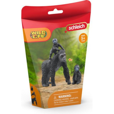 Schleich Gorrilagezin, 42601