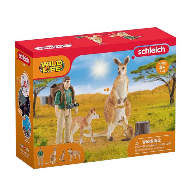 Schleich Avontuur in de outback, 42550