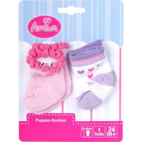 Amia Poppensokken 28-33 cm, 50402398