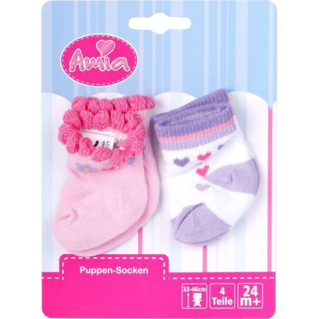 Amia Poppensokken 28-33 cm, 50402398