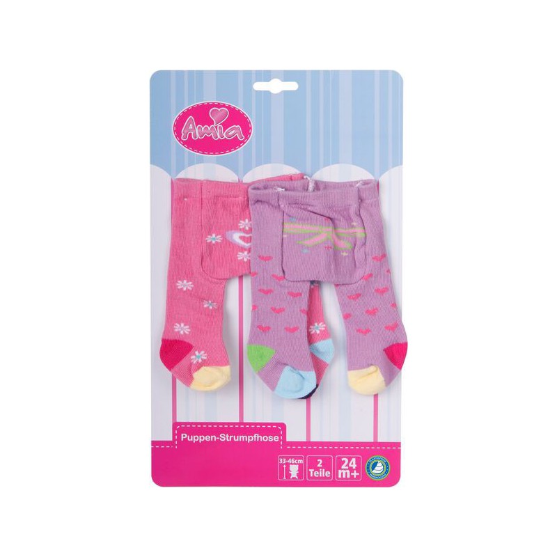Amia Doll panty's 28-33 cm, 50402401