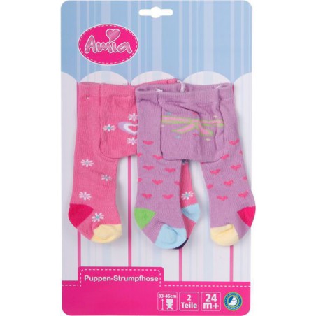 Amia Doll panty's 28-33 cm, 50402401