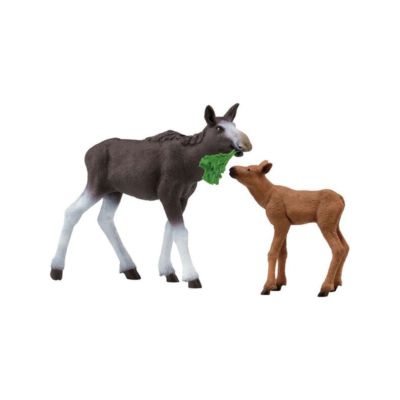 Schleich Eland met kalf, 42629