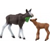 Schleich Eland met kalf, 42629