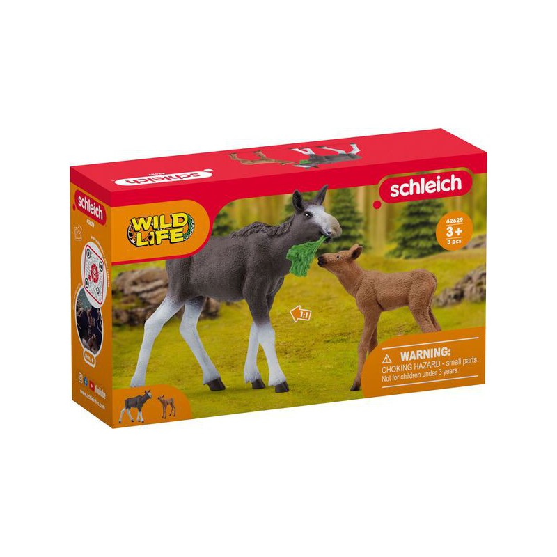 Schleich Eland met kalf, 42629