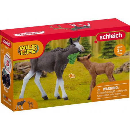 Schleich Eland met kalf, 42629