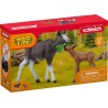 Schleich Eland met kalf, 42629