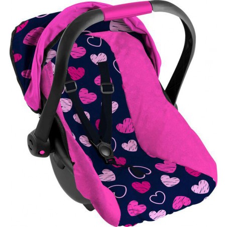 Amia Poppen Autostoel Hart, 50418154