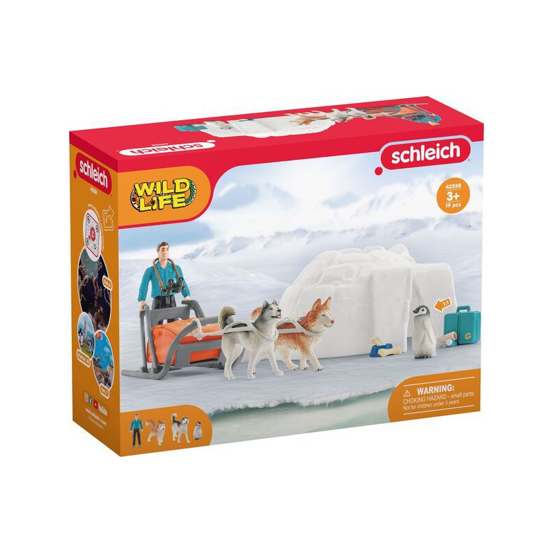 Schleich Antarctica expeditie, 42558