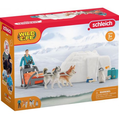 Schleich Antarctica expeditie, 42558