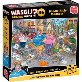 Wasgij Original 46, Buitenkansjes, 1000stukjes, Jumbo