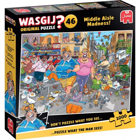 Wasgij Original 46, Buitenkansjes, 1000stukjes, Jumbo