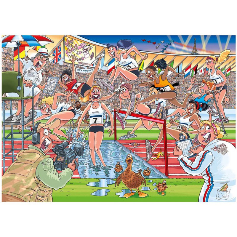 Wasgij Original 44, Zomerspelen 1000stukjes, Jumbo