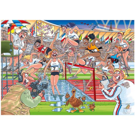 Wasgij Original 44, Zomerspelen 1000stukjes, Jumbo