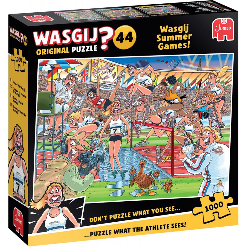 Wasgij Original 44, Zomerspelen, 1000stukjes, Jumbo