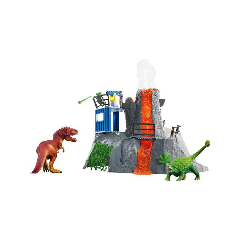 Schleich Grote vulkaanexpeditie, 42564