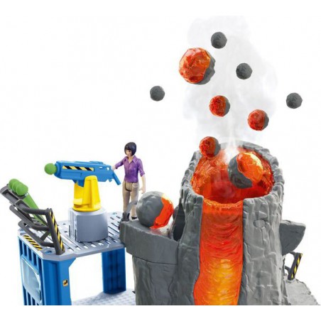 Schleich Grote vulkaanexpeditie, 42564
