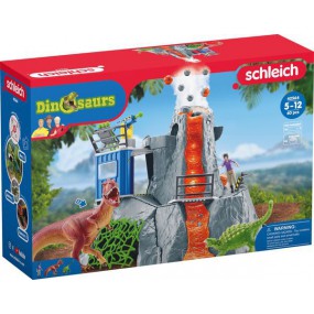Schleich Grote vulkaanexpeditie, 42564