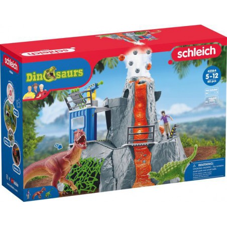 Schleich Grote vulkaanexpeditie, 42564