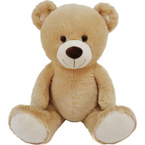 Amia Pluche Teddybeer zittend ca. 90 cm, 58225509