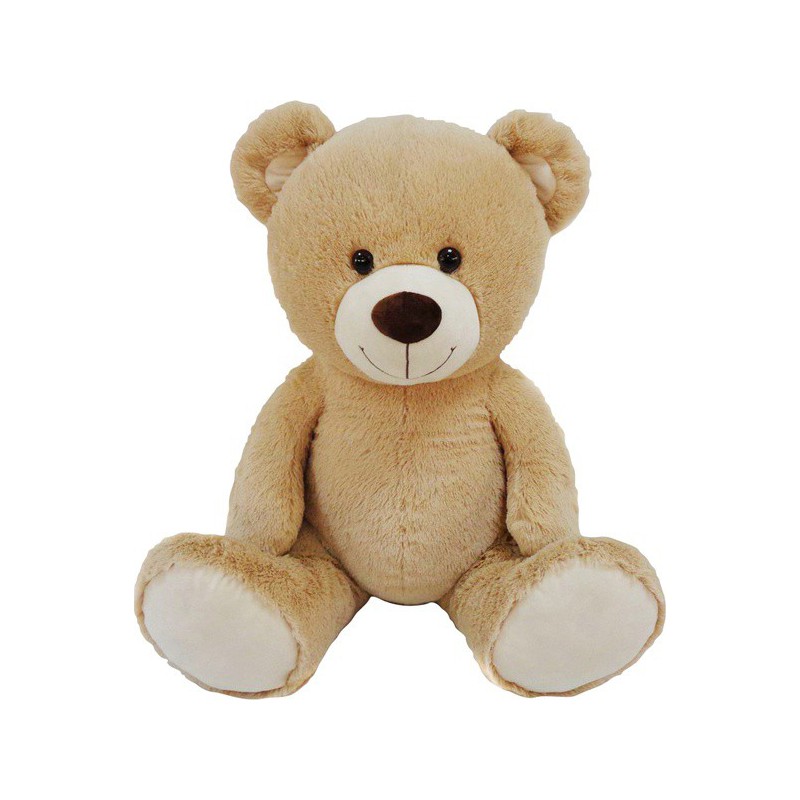 Amia Pluche Teddybeer zittend ca. 90 cm, 58225509