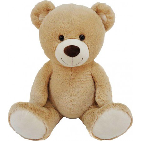 Amia Pluche Teddybeer zittend ca. 90 cm, 58225509