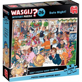 Wasgij Mystery 26, Date night! 1000stukjes