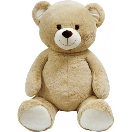 Amia Pluche Teddybeer zittend ca. 135 cm, 58225517