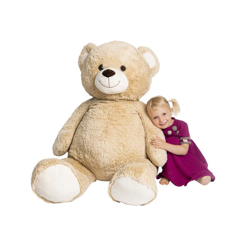 Amia Pluche Teddybeer zittend ca. 135 cm, 58225517