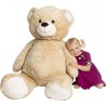 Amia Pluche Teddybeer zittend ca. 135 cm, 58225517