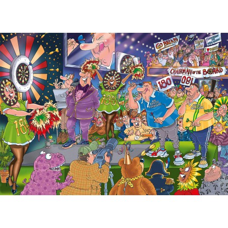 Wasgij Mystery 30, Bullseye!  1000stukjes puzzel