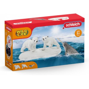 Schleich Glijbaan voor ijsbeer, 42531