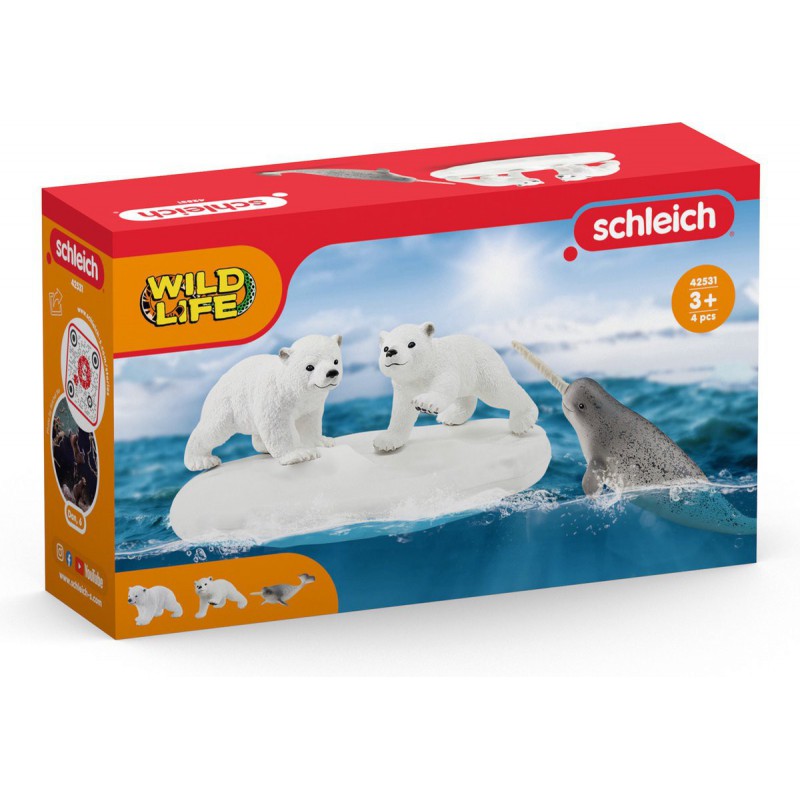 Schleich Glijbaan voor ijsbeer, 42531