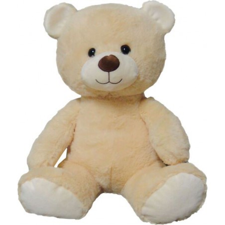 Amia Pluche teddybeer glow in the dark 40 cm, 59145746