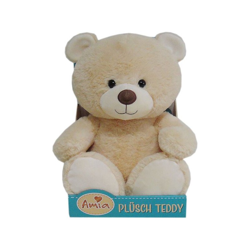 Amia Pluche teddybeer glow in the dark 40 cm, 59145746